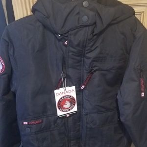 Big boy canada weather gear jacket